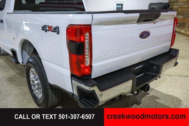 2023 Ford F-250 Super Duty Crew Cab 4x4 Powerstroke Diesel 1 Owner Financing
