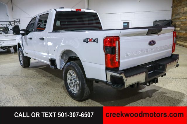 2023 Ford F-250 Super Duty Crew Cab 4x4 Powerstroke Diesel 1 Owner Financing