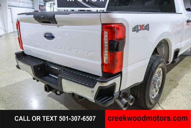 2023 Ford F-250 Super Duty Crew Cab 4x4 Powerstroke Diesel 1 Owner Financing