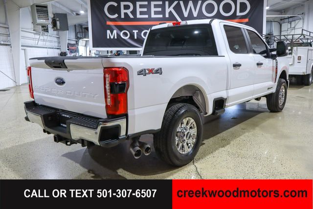 2023 Ford F-250 Super Duty Crew Cab 4x4 Powerstroke Diesel 1 Owner Financing