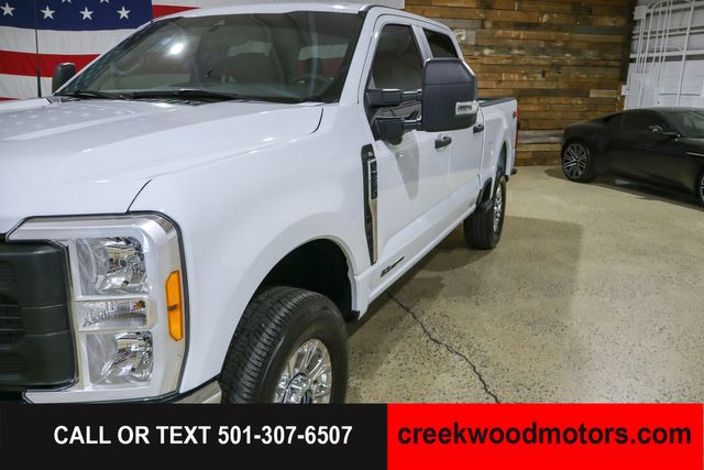 2023 Ford F-250 Super Duty Crew Cab 4x4 Powerstroke Diesel 1 Owner Financing