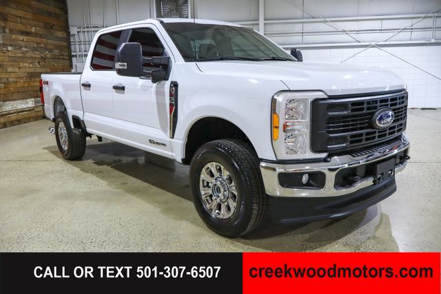 2023 Ford F-250 Super Duty Crew Cab 4x4 Powerstroke Diesel 1 Owner Financing