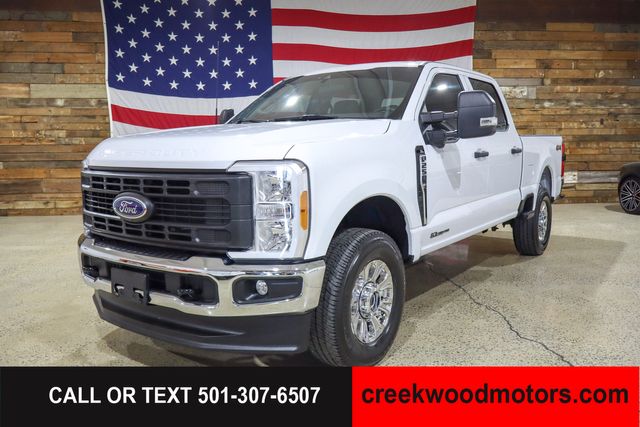 2023 Ford F-250 Super Duty Crew Cab 4x4 Powerstroke Diesel 1 Owner Financing