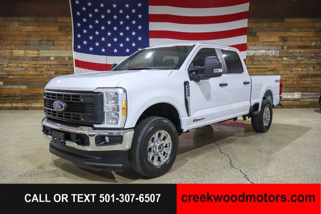 2023 Ford F-250 Super Duty Crew Cab 4x4 Powerstroke Diesel 1 Owner Financing