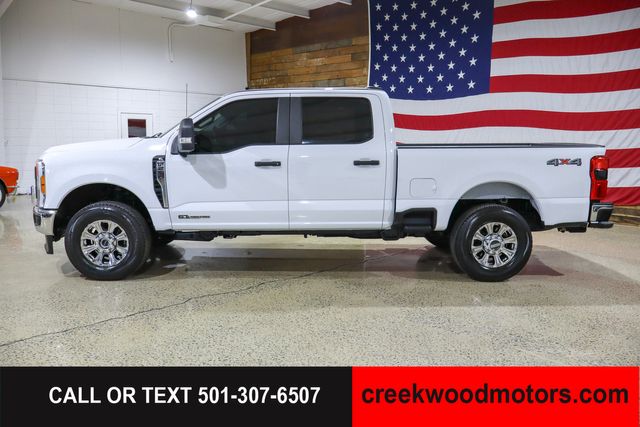 2023 Ford F-250 Super Duty Crew Cab 4x4 Powerstroke Diesel 1 Owner Financing