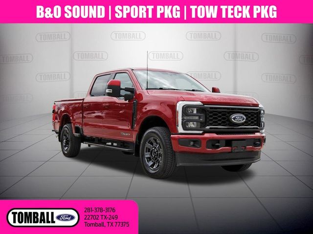 2023 Ford F-250 Super Duty Lariat | Tomball, TX | Ask Jorge Lopez