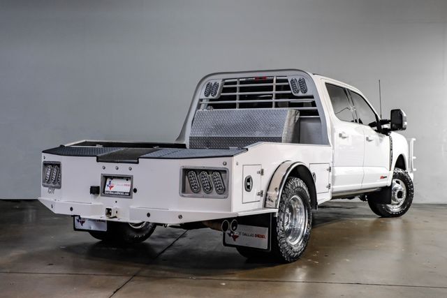 2023 Ford F-350 Super Duty Lariat Ultimate FX4 Hi Output RANCH HAND CM Hauler | Dallas, TX | East Dallas Diesel 2023 Ford F-350 Super Duty Lariat Ultimate FX4 Hi Output RANCH HAND CM Hauler | Dallas, TX | East Dallas Diesel