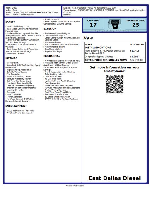 2023 Ford F-350 Super Duty Lariat | Dallas, TX | East Dallas Diesel 2023 Ford F-350 Super Duty Lariat | Dallas, TX | East Dallas Diesel