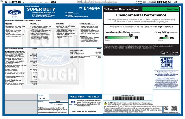 2023 Ford F-350 Super Duty XLT 2023 Ford F-350 Super Duty XLT