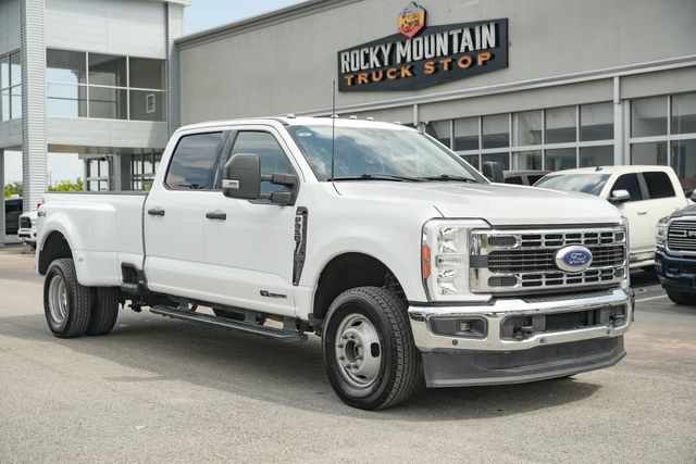 2023 Ford F-350 Super Duty XLT CREW CAB LONG BED DRW 4X4 / 1-OWNER | Austin, TX | Rocky Mountain Truck Stop Austin 2023 Ford F-350 Super Duty XLT CREW CAB LONG BED DRW 4X4 / 1-OWNER | Austin, TX | Rocky Mountain Truck Stop Austin