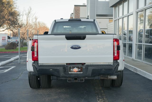 2023 Ford F-350 Super Duty XL CREW CAB LONG BED DRW RWD / 1-OWNER | Austin, TX | Rocky Mountain Truck Stop Austin