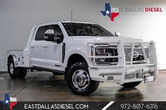 2023 Ford F-350 Super Duty Lariat Ultimate FX4 Hi Output RANCH HAND CM Hauler | Dallas, TX | East Dallas Diesel in Dallas, TX 75228