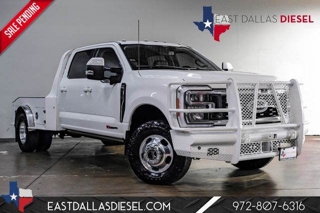 2023 Ford F-350 Super Duty Lariat Ultimate FX4 Hi Output RANCH HAND CM Hauler | Dallas, TX | East Dallas Diesel