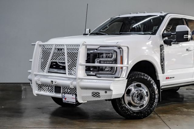 2023 Ford F-350 Super Duty Lariat Ultimate FX4 Hi Output RANCH HAND CM Hauler | Dallas, TX | East Dallas Diesel