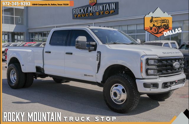 2023 Ford F-350 Super Duty Lariat ULTIMATE FX4 DRW / 1-OWNER CLEAN CARFAX | Austin, TX | Rocky Mountain Truck Stop Austin in Austin, TX 78759
