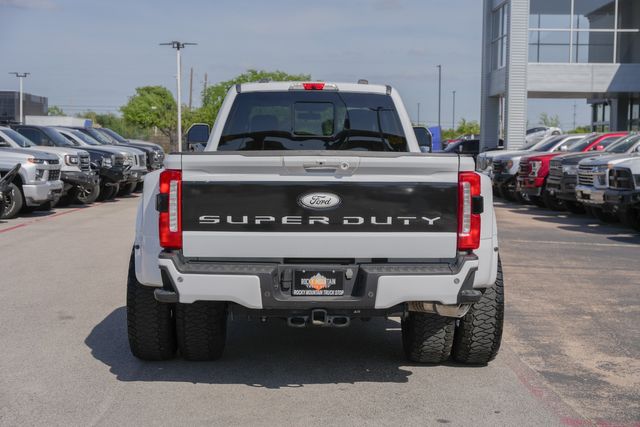 2023 Ford F-350 Super Duty Lariat ULTIMATE FX4 DRW / 1-OWNER CLEAN CARFAX | Austin, TX | Rocky Mountain Truck Stop Austin