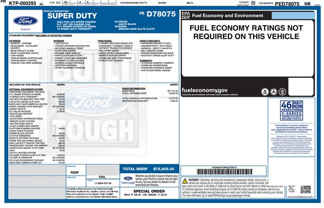 2023 Ford F-450 Super Duty XLT