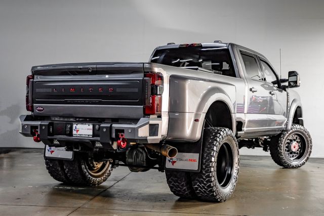 2023 Ford F-450 Super Duty Limited KELDERMAN LIFT 22" American Force 37" M/T | Dallas, TX | East Dallas Diesel