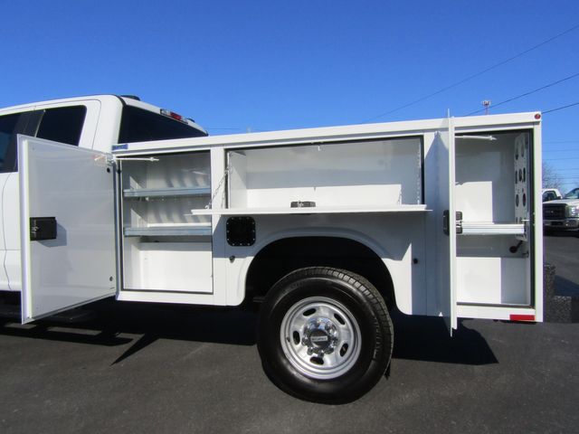 2023 Ford F250 Extended Cab 4x4 with New 8' Knapheide Utility Bed