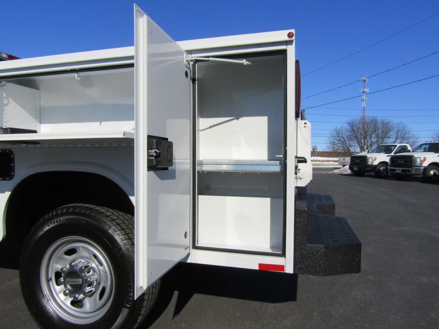 2023 Ford F250 Extended Cab 4x4 with New 8' Knapheide Utility Bed