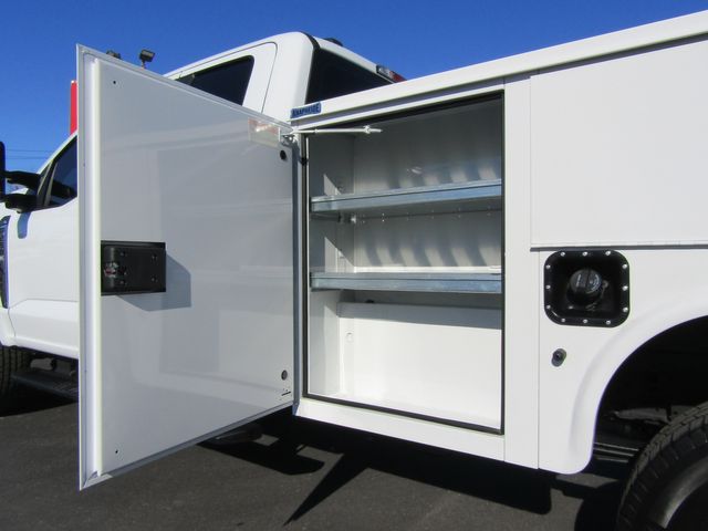 2023 Ford F250 Extended Cab 4x4 with New 8' Knapheide Utility Bed