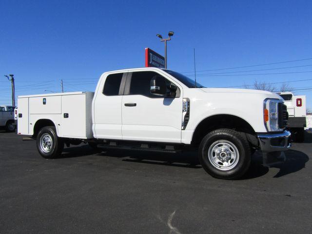 2023 Ford F250 Extended Cab 4x4 with New 8' Knapheide Utility Bed