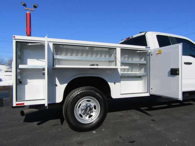 2023 Ford F250 Extended Cab 4x4 with New 8' Knapheide Utility Bed
