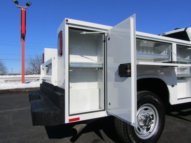 2023 Ford F250 Extended Cab 4x4 with New 8' Knapheide Utility Bed