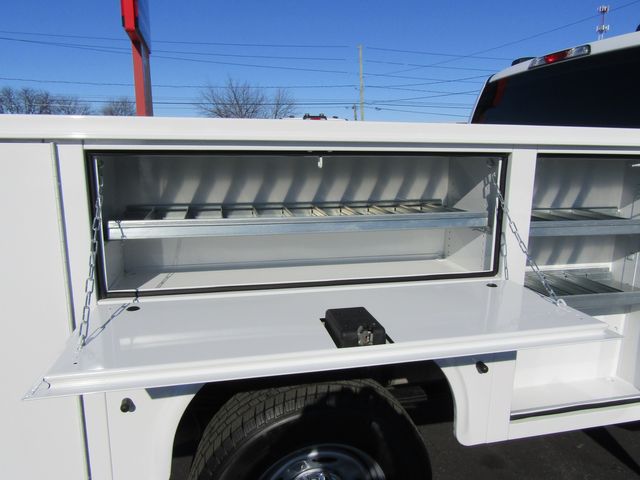 2023 Ford F250 Extended Cab 4x4 with New 8' Knapheide Utility Bed