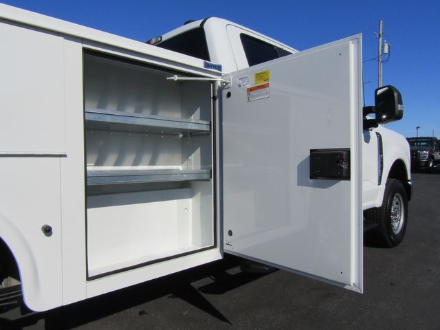 2023 Ford F250 Extended Cab 4x4 with New 8' Knapheide Utility Bed