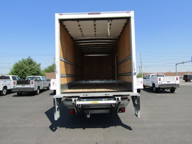 2023 Ford F650 24' Box Truck with Lift Gate