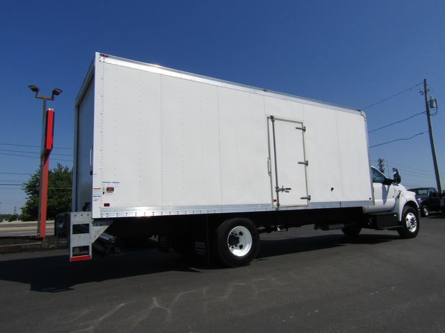2023 Ford F650 24' Box Truck with Lift Gate