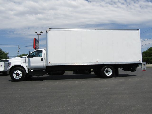 2023 Ford F650 24' Box Truck with Lift Gate 2023 Ford F650 24' Box Truck with Lift Gate