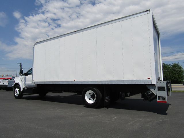 2023 Ford F650 24' Box Truck with Lift Gate 2023 Ford F650 24' Box Truck with Lift Gate