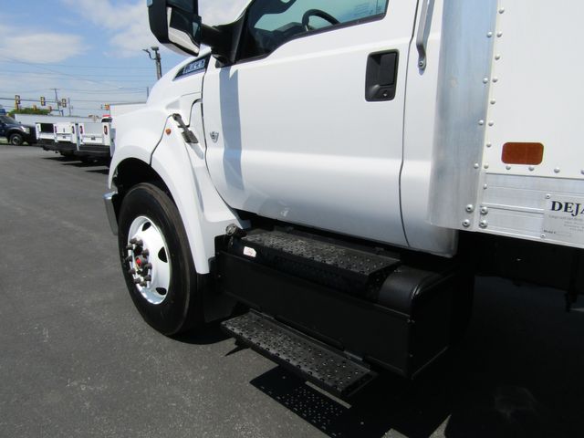2023 Ford F650 24' Box Truck with Lift Gate