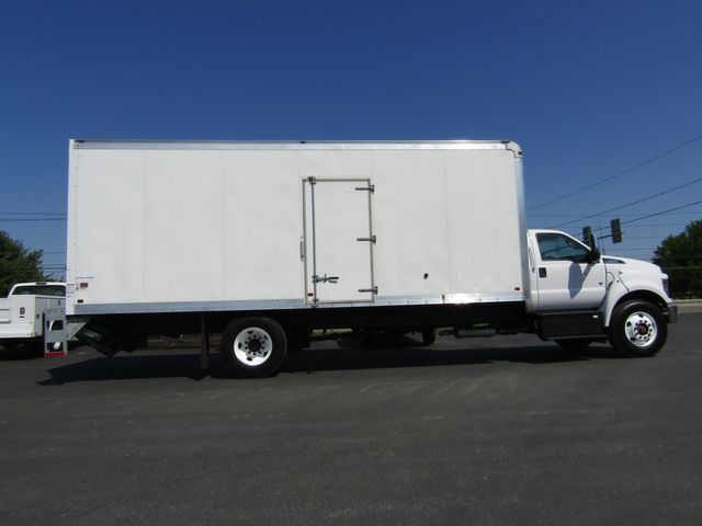 2023 Ford F650 24' Box Truck with Lift Gate
