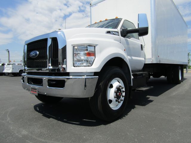 2023 Ford F650 24' Box Truck with Lift Gate 2023 Ford F650 24' Box Truck with Lift Gate