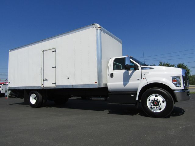 2023 Ford F650 24' Box Truck with Lift Gate 2023 Ford F650 24' Box Truck with Lift Gate