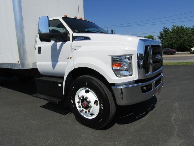 2023 Ford F650 24' Box Truck with Lift Gate 2023 Ford F650 24' Box Truck with Lift Gate