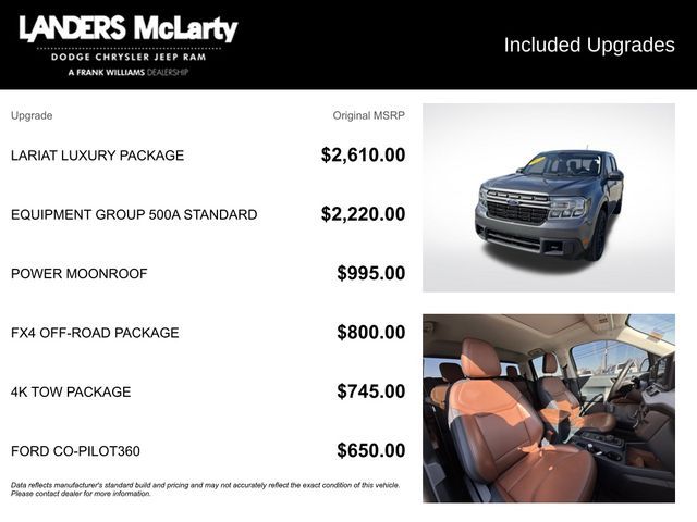 2023 Ford Maverick Lariat