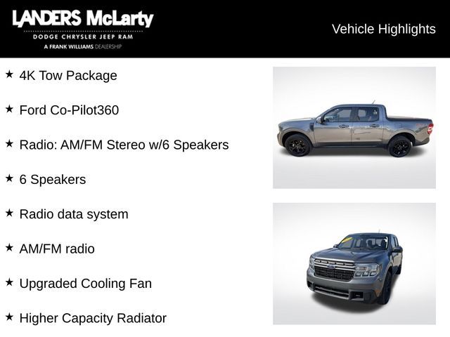 2023 Ford Maverick Lariat