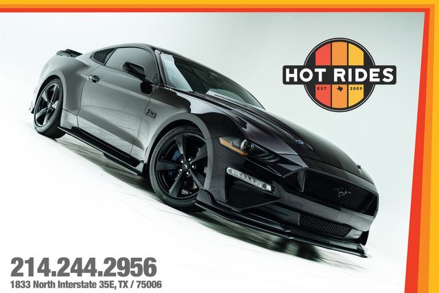 2023 Ford Mustang GT Premium Supercharged Rare Mischievous Purple | Carrollton, TX | Texas Hot Rides