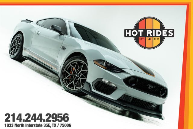 2023 Ford Mustang Mach 1 Premium w/ Handling Package | Carrollton, TX | Texas Hot Rides