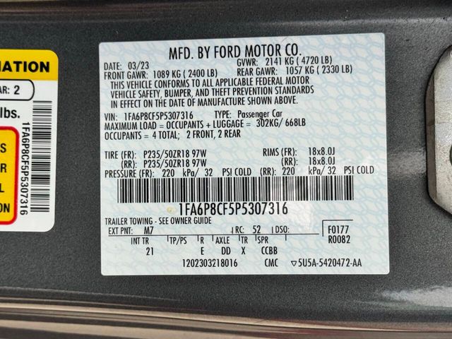 2023 Ford Mustang GT 2dr Fastback | Houston, TX | Houston Auto Credit