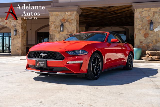 2023 Ford Mustang EcoBoost | Lubbock, TX | Adelante Autos
