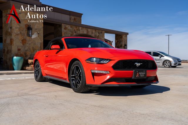 2023 Ford Mustang EcoBoost | Lubbock, TX | Adelante Autos 2023 Ford Mustang EcoBoost | Lubbock, TX | Adelante Autos