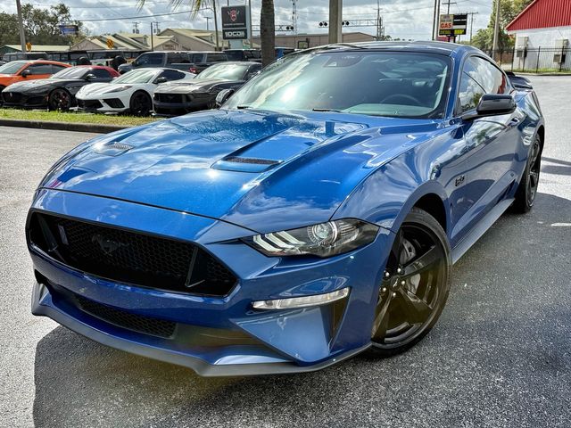 2023 Ford Mustang GT PREMIUM COYOTE 5.0 GT EXHAUST 3.55 NITE PONY | Plant City Florida | Bayshore Automotive 
