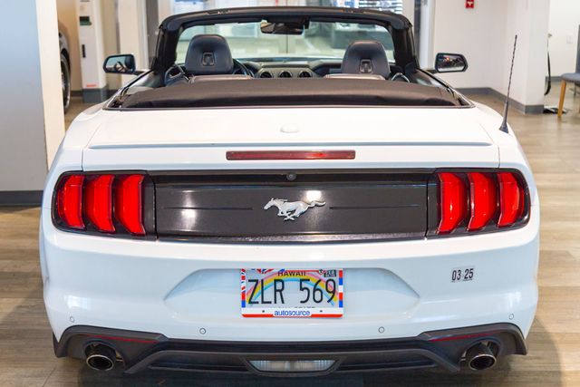 2023 Ford Mustang Premium Convertible EcoBoost