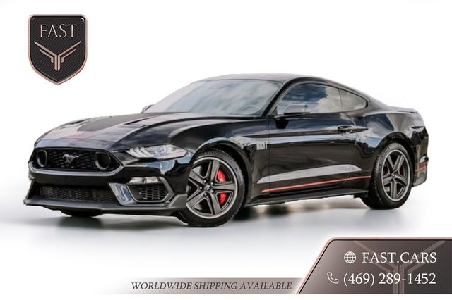 2023 Ford Mustang Mach 1 Elite Pk B&O Nav Red Blake Caliper FordPass