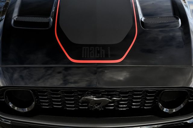2023 Ford Mustang Mach 1 Elite Pk B&O Nav Red Blake Caliper FordPass 2023 Ford Mustang Mach 1 Elite Pk B&O Nav Red Blake Caliper FordPass